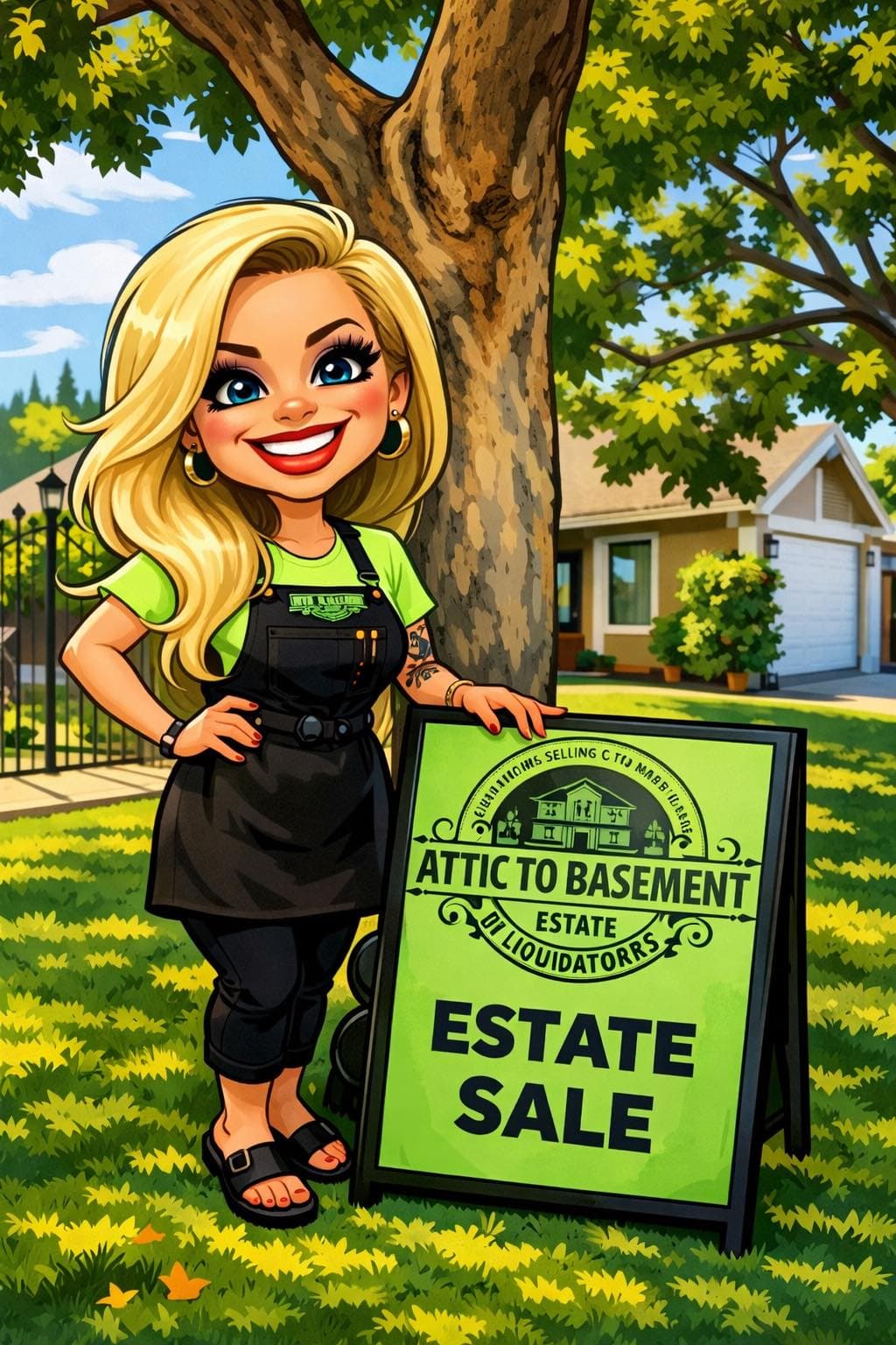 Cortnee Beggs, founder of Attic to Basement Estate Liquidators